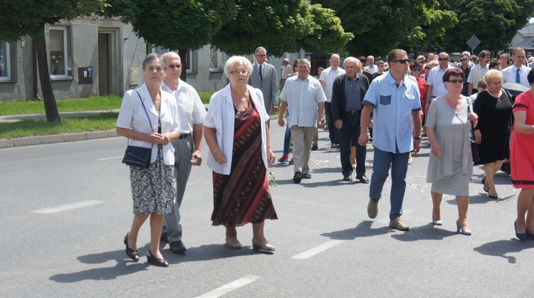 Boże Ciało w Ciechanowie