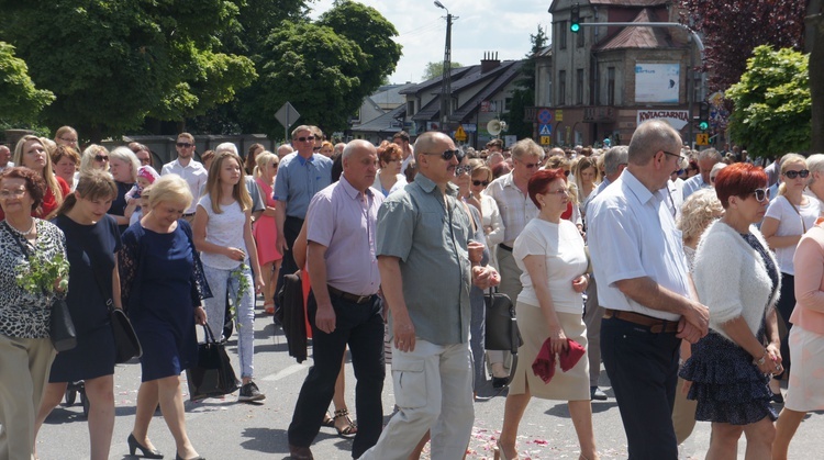 Boże Ciało w Ciechanowie