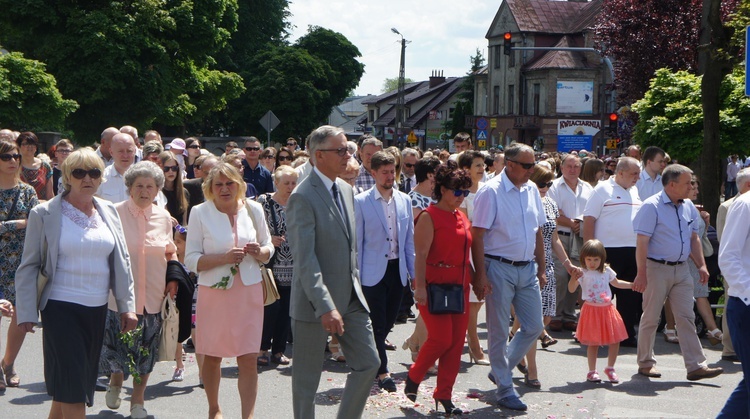 Boże Ciało w Ciechanowie