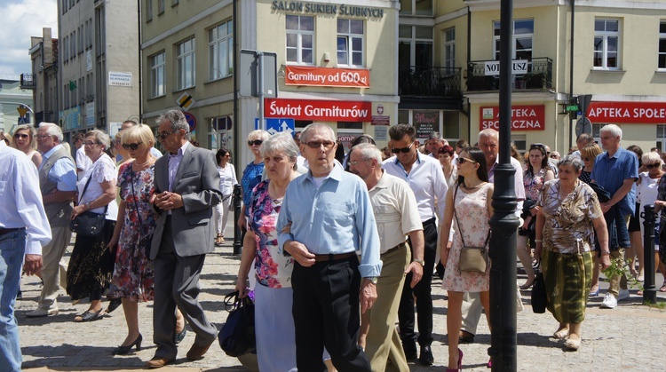 Boże Ciało w Ciechanowie