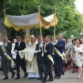 Boże Ciało w Ciechanowie