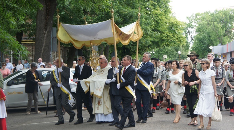 Boże Ciało w Ciechanowie