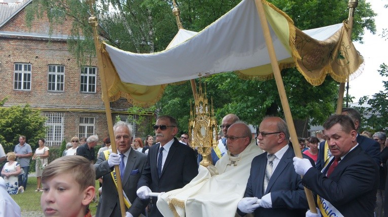 Boże Ciało w Ciechanowie