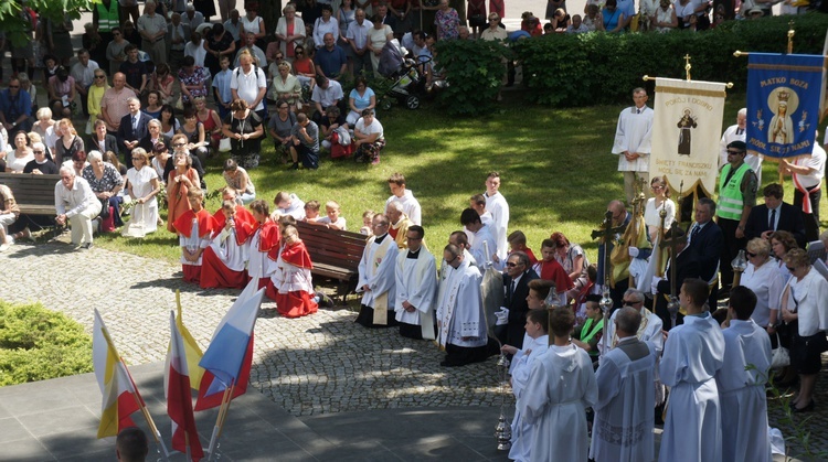 Boże Ciało w Ciechanowie