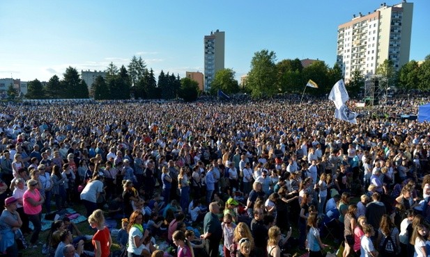 40 tys. osób na koncercie "Jednego Serca Jednego Ducha"