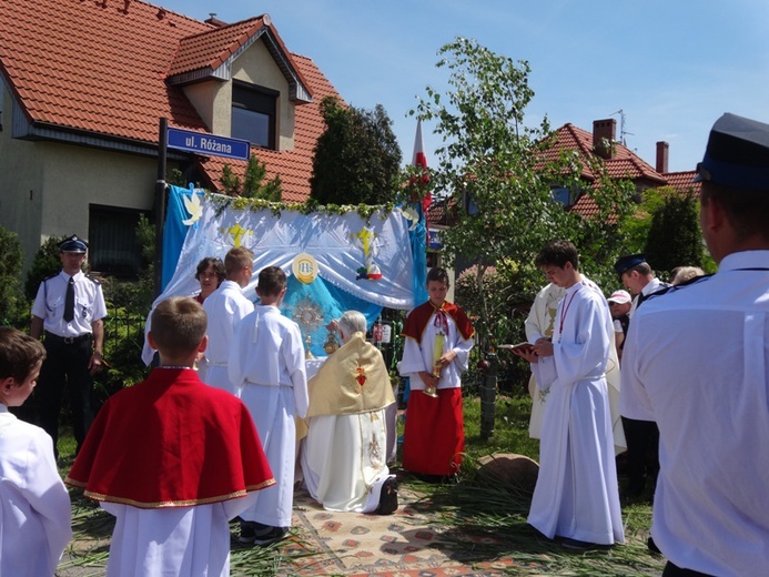 Uroczystość Bożego Ciała w archidiecezji