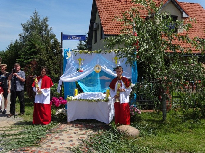 Uroczystość Bożego Ciała w archidiecezji