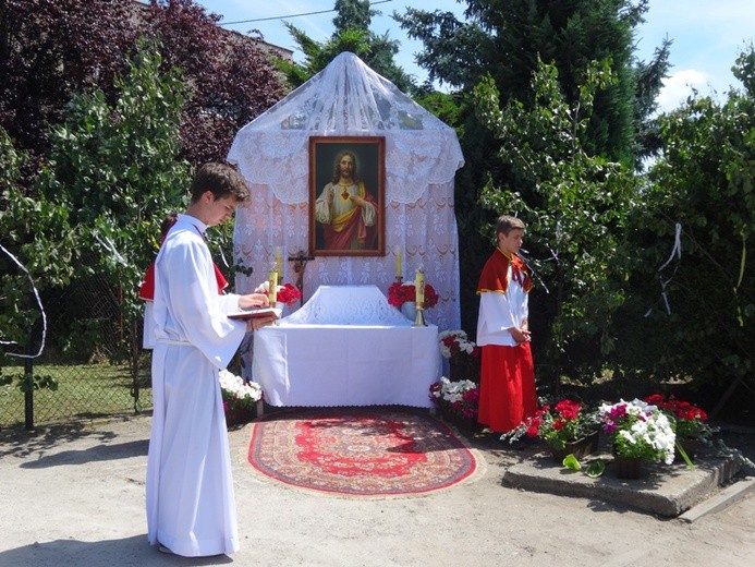 Uroczystość Bożego Ciała w archidiecezji