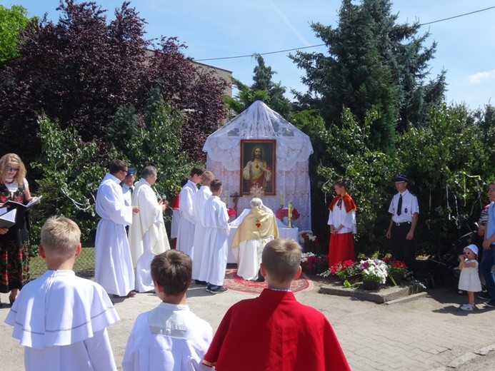 Uroczystość Bożego Ciała w archidiecezji