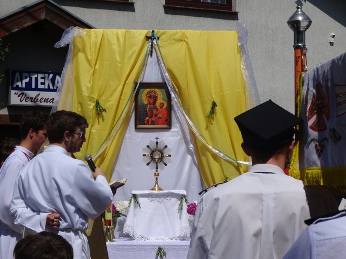 Uroczystość Bożego Ciała w archidiecezji