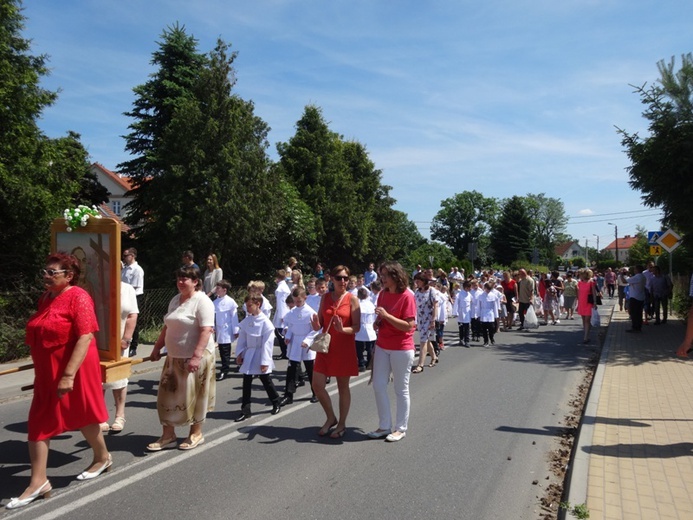 Uroczystość Bożego Ciała w archidiecezji