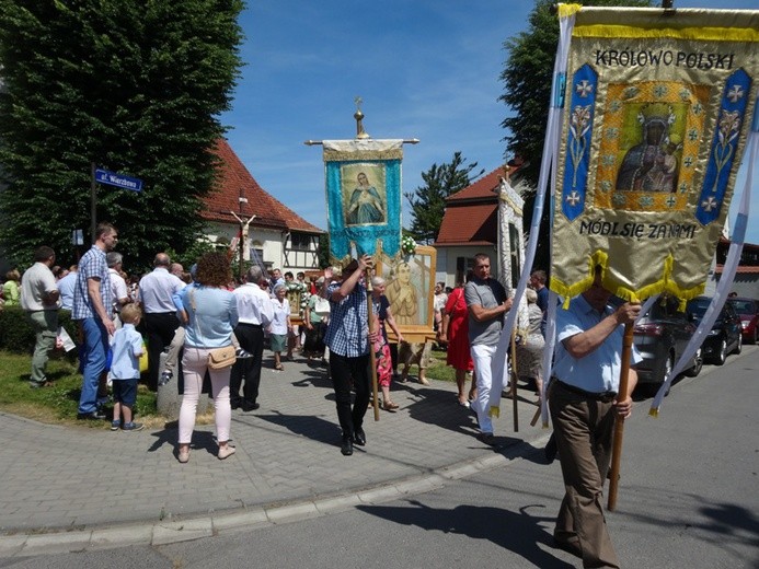 Uroczystość Bożego Ciała w archidiecezji