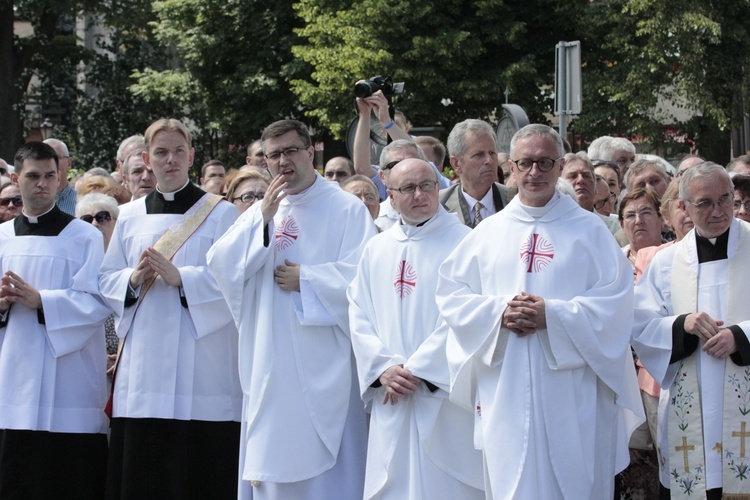 Boże Ciało w Łowiczu cz.2