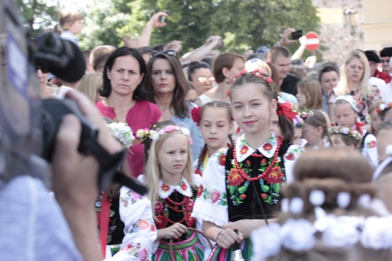 Boże Ciało w Łowiczu cz.2