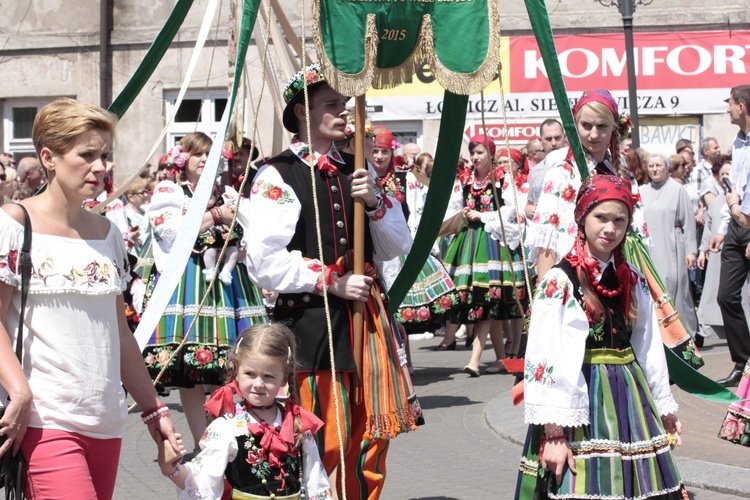 Boże Ciało w Łowiczu cz.2