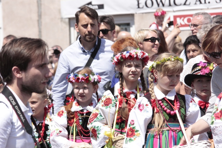 Boże Ciało w Łowiczu cz.2