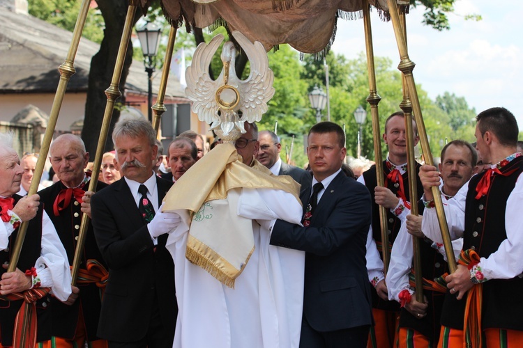 Boże Ciało w Łowiczu cz.2