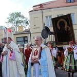 Powitanie MB Częstochowskiej w kościele rektorskim oo. pijarów w Łowiczu