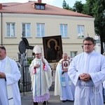 Powitanie MB Częstochowskiej w kościele rektorskim oo. pijarów w Łowiczu