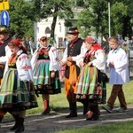 Powitanie MB Częstochowskiej w kościele rektorskim oo. pijarów w Łowiczu