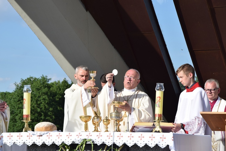 Boże Ciało w Spycimierzu