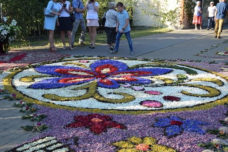 Boże Ciało w Spycimierzu