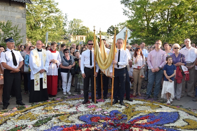 Boże Ciało w Spycimierzu