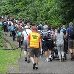 35. Pielgrzymka z Porąbki do Kalwarii Zebrzydowskiej 2017