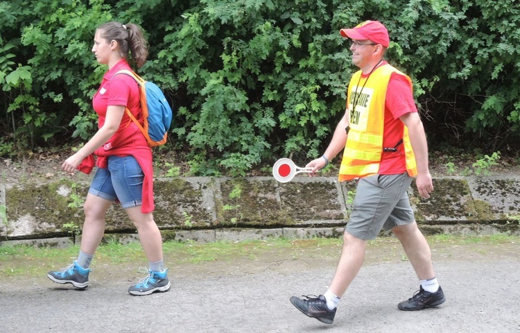 35. Pielgrzymka z Porąbki do Kalwarii Zebrzydowskiej 2017