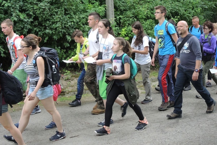 35. Pielgrzymka z Porąbki do Kalwarii Zebrzydowskiej 2017