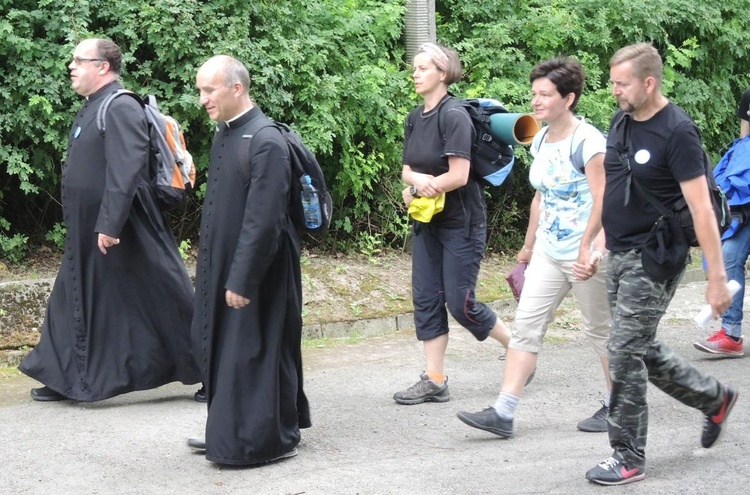 35. Pielgrzymka z Porąbki do Kalwarii Zebrzydowskiej 2017