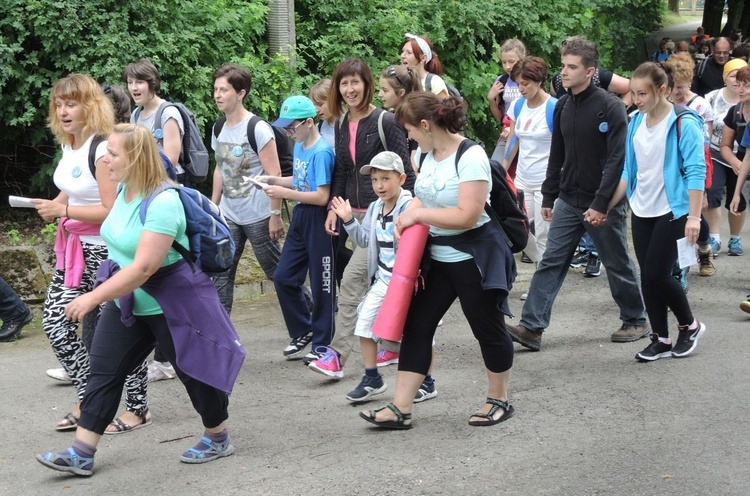 35. Pielgrzymka z Porąbki do Kalwarii Zebrzydowskiej 2017