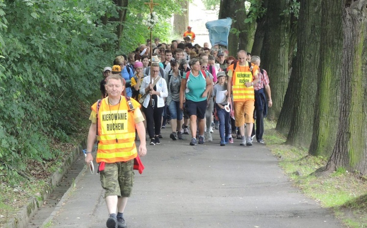 35. Pielgrzymka z Porąbki do Kalwarii Zebrzydowskiej 2017