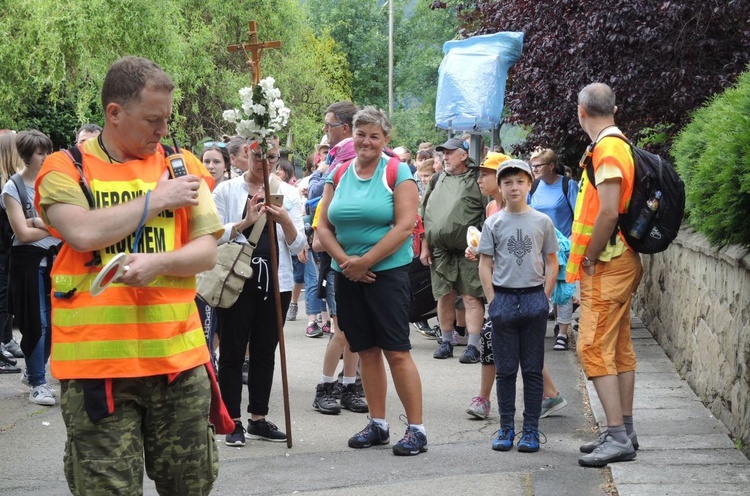 35. Pielgrzymka z Porąbki do Kalwarii Zebrzydowskiej 2017