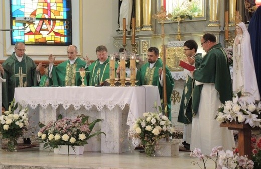35. Pielgrzymka z Porąbki do Kalwarii Zebrzydowskiej 2017