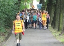 Pielgrzymka z Porąbki rusza na trasę