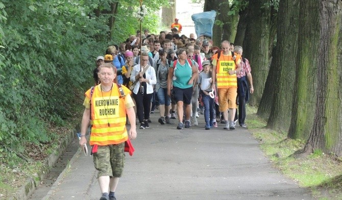 Pielgrzymka z Porąbki rusza na trasę