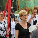 Powitanie ikony MB Częstochowskiej w Bełchowie