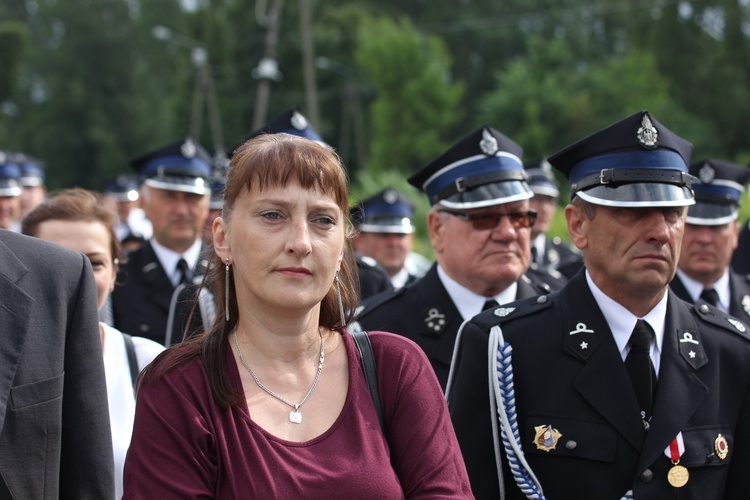 Powitanie ikony MB Częstochowskiej w Bełchowie