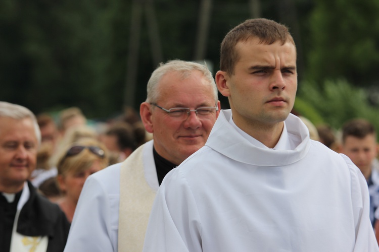 Powitanie ikony MB Częstochowskiej w Bełchowie