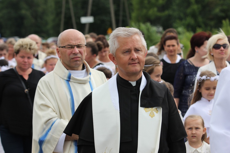 Powitanie ikony MB Częstochowskiej w Bełchowie