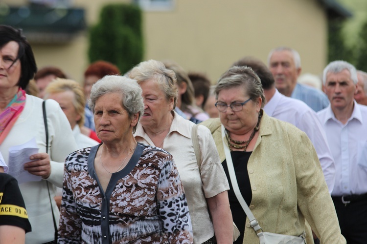 Powitanie ikony MB Częstochowskiej w Bełchowie