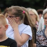 Powitanie ikony MB Częstochowskiej w Bełchowie