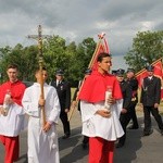 Powitanie ikony MB Częstochowskiej w Bełchowie