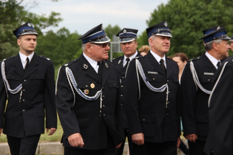 Powitanie ikony MB Częstochowskiej w Bełchowie