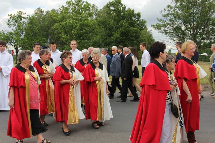 Powitanie ikony MB Częstochowskiej w Bełchowie