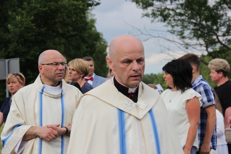 Powitanie ikony MB Częstochowskiej w Bełchowie