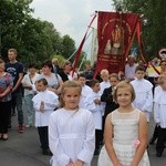 Powitanie ikony MB Częstochowskiej w Bełchowie