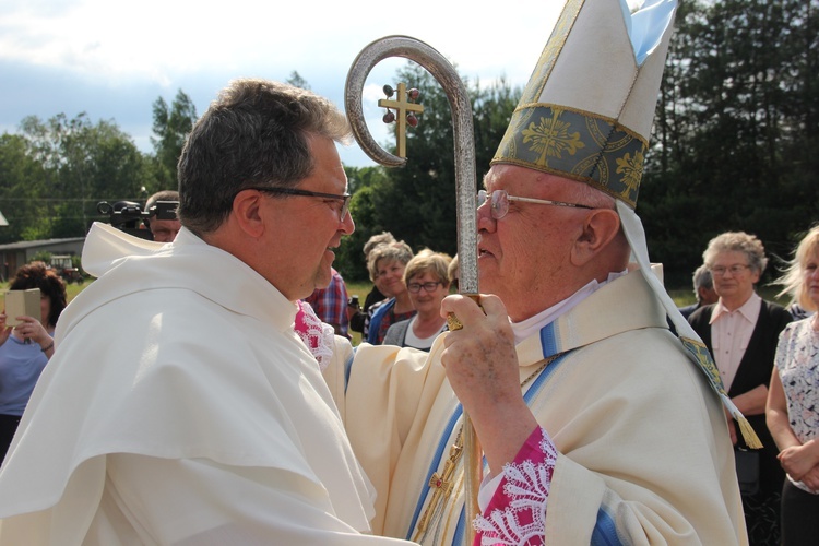 Powitanie ikony MB Częstochowskiej w Bełchowie