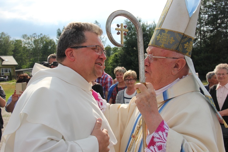 Powitanie ikony MB Częstochowskiej w Bełchowie